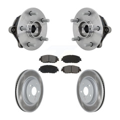 Transit Auto KBB-133209 Wheel Bearing and Hub Assembly for 2019-2024 Toyota Venza, Toyota RAV4 - Front product image