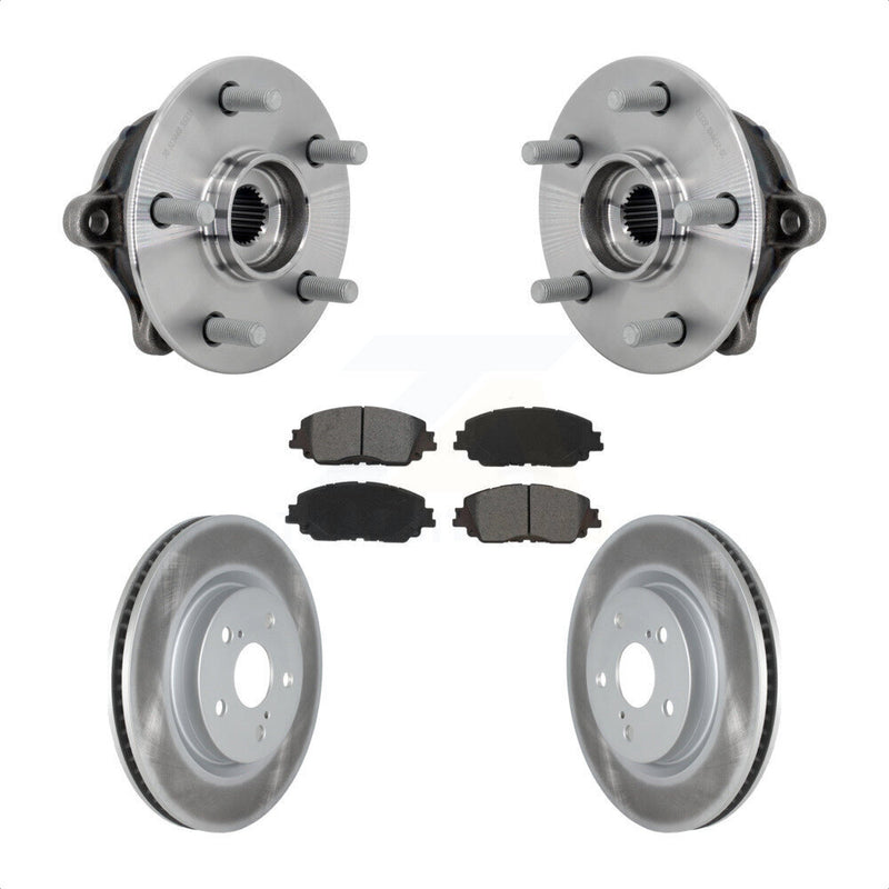 Transit Auto KBB-133209 Wheel Bearing and Hub Assembly for 2019-2024 Toyota Venza, Toyota RAV4 - Front product image
