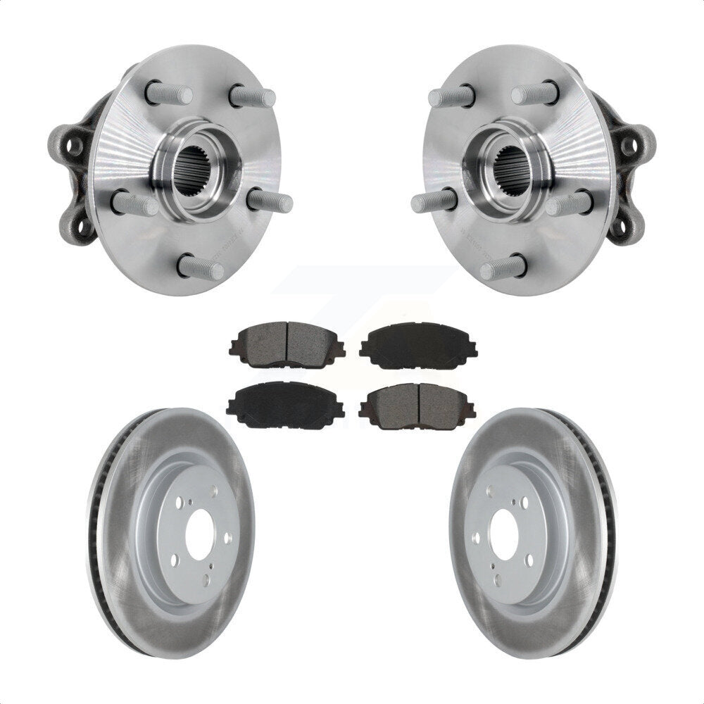 Transit Auto KBB-133210 Wheel Bearing and Hub Assembly for 2019-2024 Toyota RAV4 - Front product image