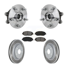 Transit Auto KBB-133210 Wheel Bearing and Hub Assembly for 2019-2024 Toyota RAV4 - Front product image