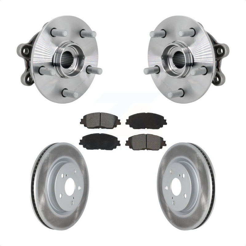 Transit Auto KBB-133210 Wheel Bearing and Hub Assembly for 2019-2024 Toyota RAV4 - Front product image