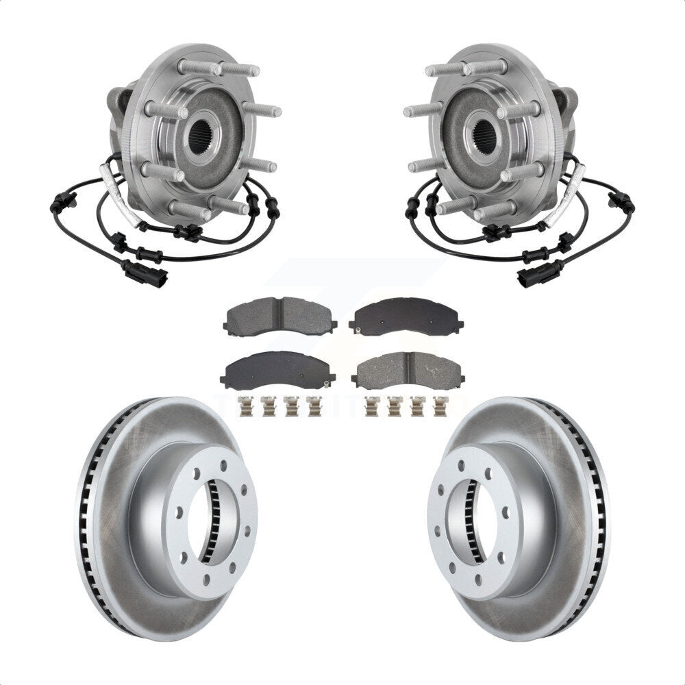 Transit Auto KBB-133212 Wheel Bearing and Hub Assembly for 2019-2024 Ram 2500, Ram 3500 - Front product image