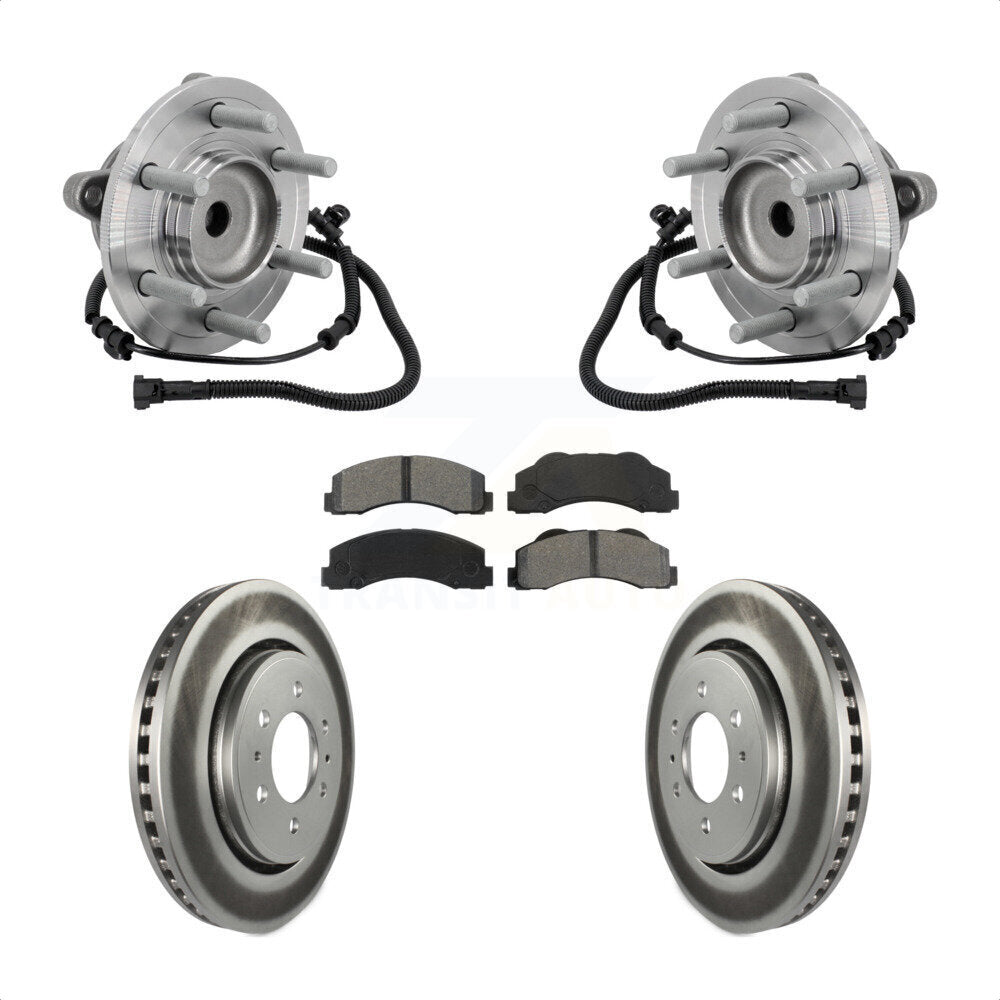 Transit Auto KBB-133214 Wheel Bearing and Hub Assembly for 2015-2017 Ford F-150 - Front product image