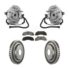 Transit Auto KBB-133214 Wheel Bearing and Hub Assembly for 2015-2017 Ford F-150 - Front product image
