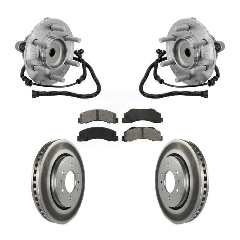 Transit Auto KBB-133214 Wheel Bearing and Hub Assembly for 2015-2017 Ford F-150 - Front product image