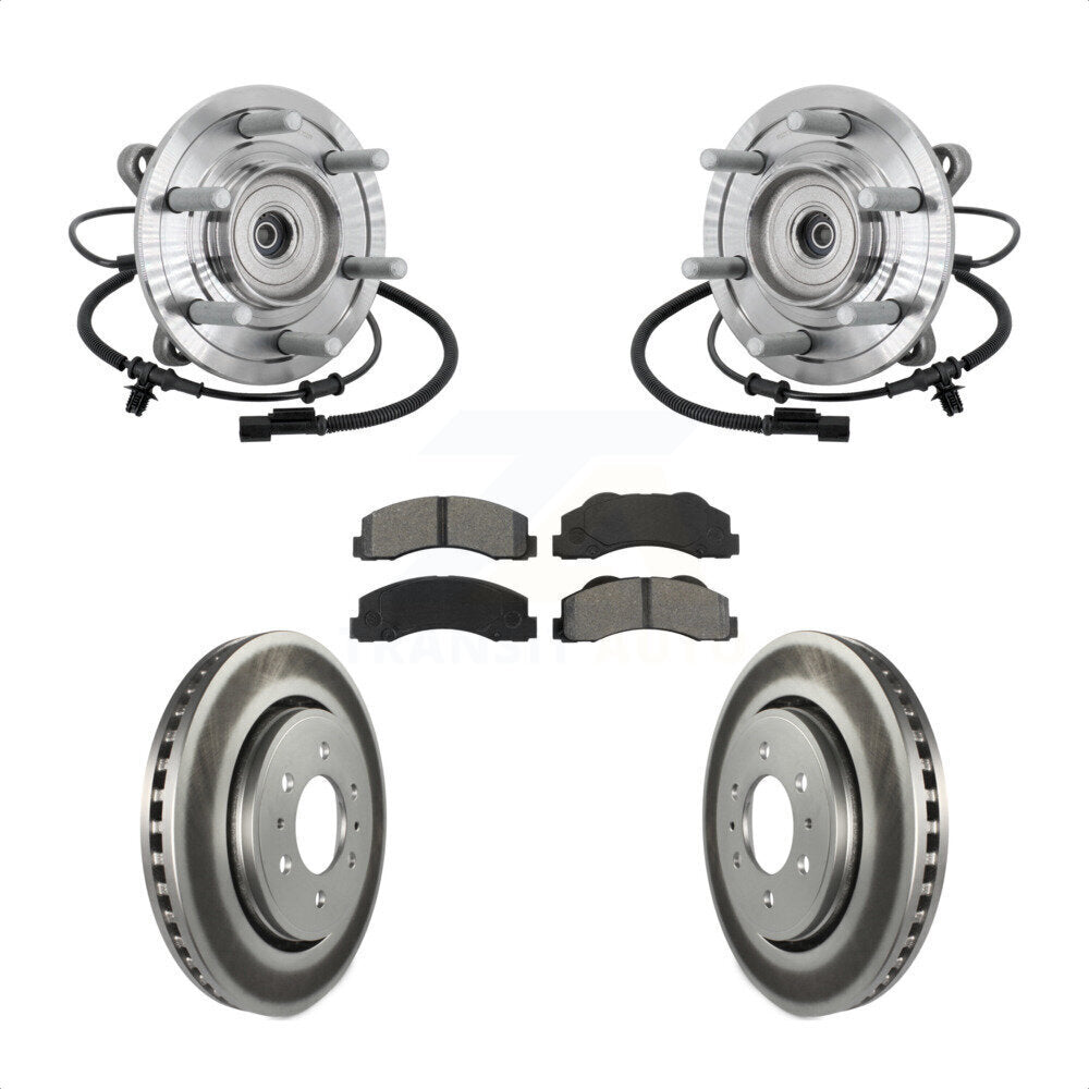 Transit Auto KBB-133215 Wheel Bearing and Hub Assembly for 2017 Ford F-150 - Front product image