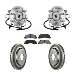 Transit Auto KBB-133215 Wheel Bearing and Hub Assembly for 2017 Ford F-150 - Front product image