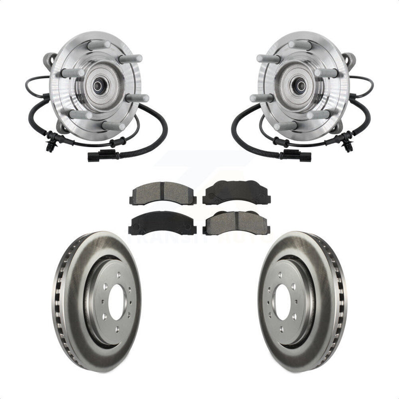 Transit Auto KBB-133215 Wheel Bearing and Hub Assembly for 2017 Ford F-150 - Front product image