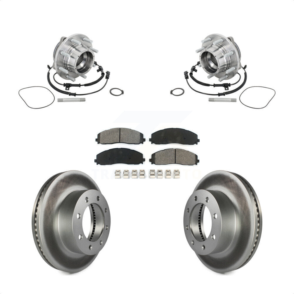 Transit Auto KBB-133216 Wheel Bearing and Hub Assembly for 2013-2016 Ford F-450 Super Duty - Front product image