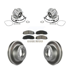 Transit Auto KBB-133216 Wheel Bearing and Hub Assembly for 2013-2016 Ford F-450 Super Duty - Front product image