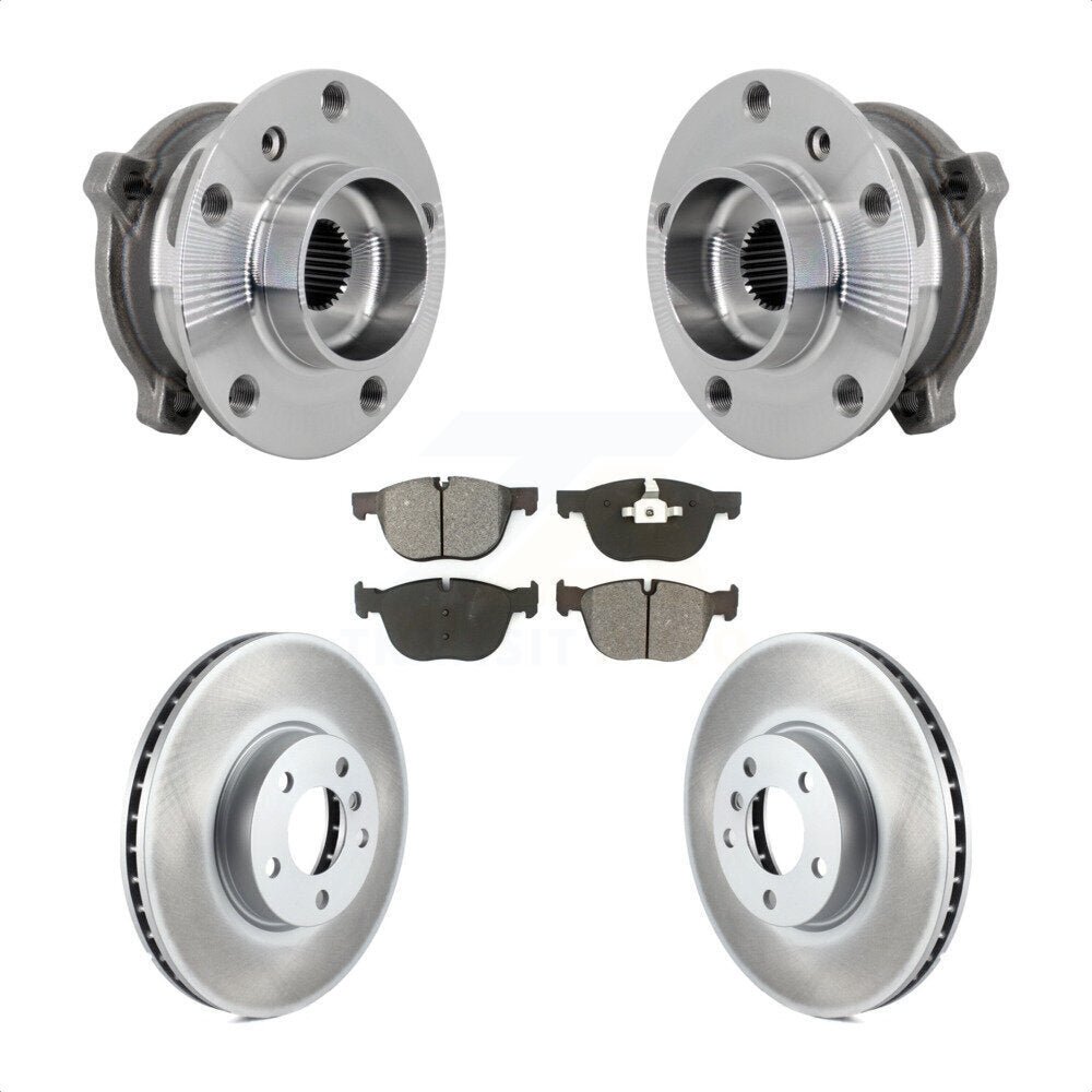 Transit Auto KBB-133217 Wheel Bearing and Hub Assembly for 2007-2019 BMW X6, BMW X5 - Front product image