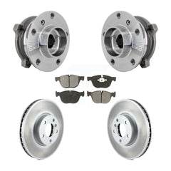 Transit Auto KBB-133217 Wheel Bearing and Hub Assembly for 2007-2019 BMW X6, BMW X5 - Front product image