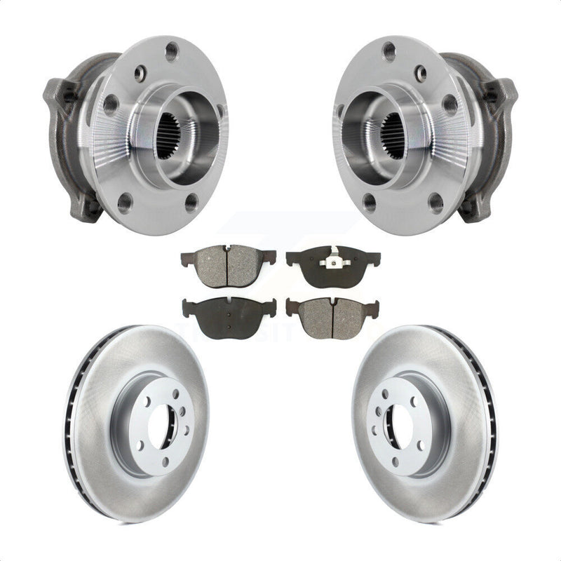 Transit Auto KBB-133217 Wheel Bearing and Hub Assembly for 2007-2019 BMW X6, BMW X5 - Front product image