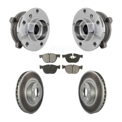 Transit Auto KBB-133218 Wheel Bearing and Hub Assembly for 2007-2018 BMW X5, BMW X6 - Front product image