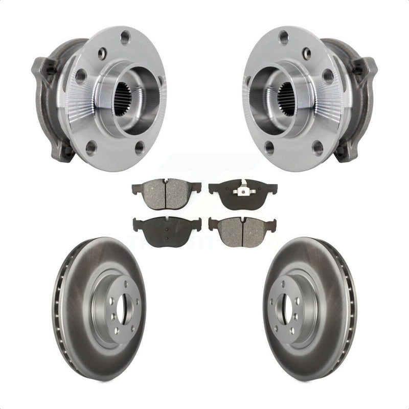 Transit Auto KBB-133218 Wheel Bearing and Hub Assembly for 2007-2018 BMW X5, BMW X6 - Front product image