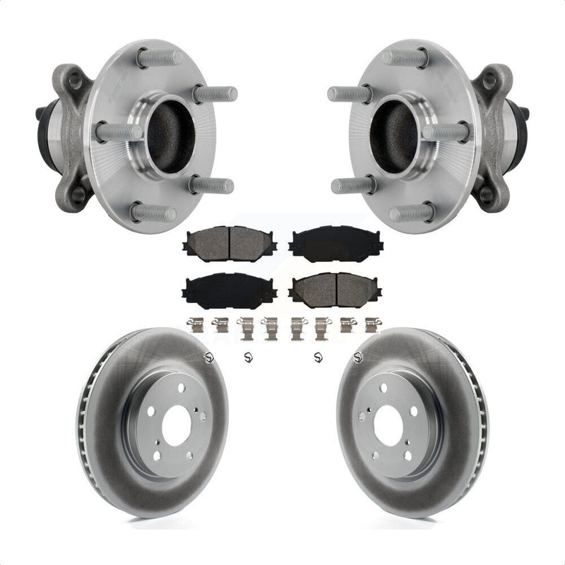 Transit Auto KBB-133227 Wheel Bearing and Hub Assembly for 2014-2015 Lexus IS250 - Front product image