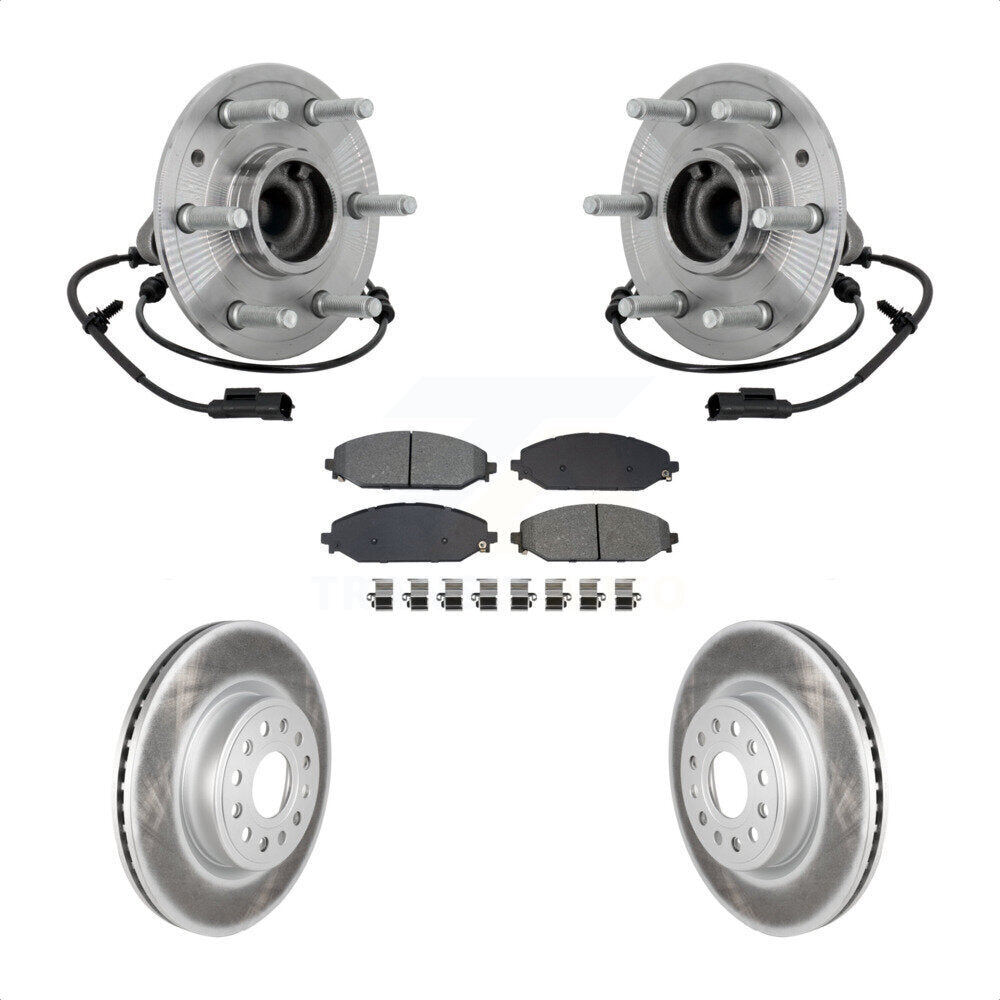 Transit Auto KBB-133228 Wheel Bearing and Hub Assembly for 2019-2023 Ram 1500 - Front product image