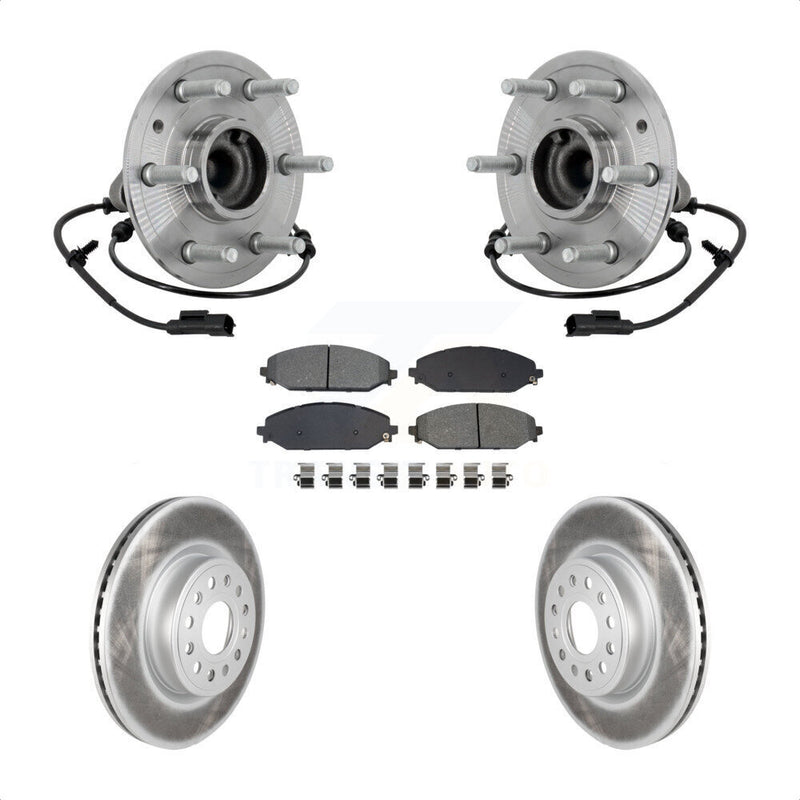 Transit Auto KBB-133228 Wheel Bearing and Hub Assembly for 2019-2023 Ram 1500 - Front product image