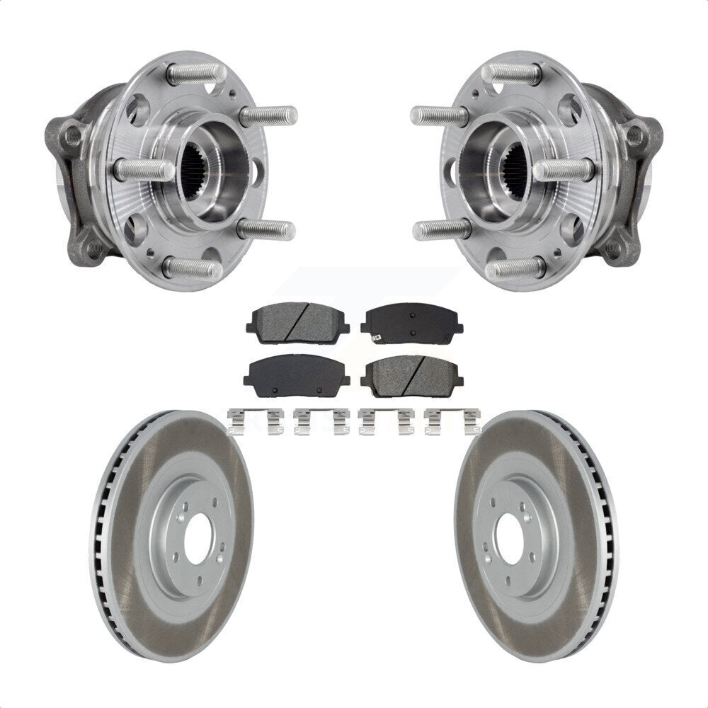 Transit Auto KBB-133229 Wheel Bearing and Hub Assembly for 2020-2024 Hyundai Palisade, Kia Telluride - Front product image