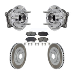 Transit Auto KBB-133229 Wheel Bearing and Hub Assembly for 2020-2024 Hyundai Palisade, Kia Telluride - Front product image