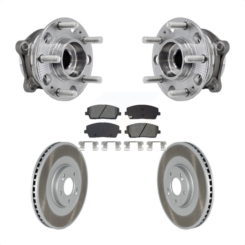 Transit Auto KBB-133229 Wheel Bearing and Hub Assembly for 2020-2024 Hyundai Palisade, Kia Telluride - Front product image