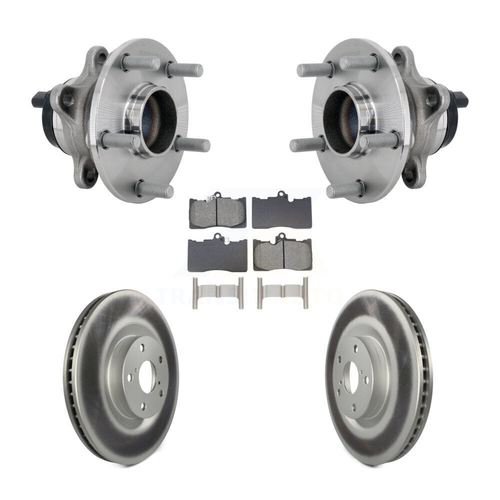 Transit Auto KBB-133231 Wheel Bearing and Hub Assembly for 2013-2023 Lexus RC300, Lexus RC350, Lexus GS300 & more - Front product image