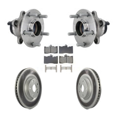 Transit Auto KBB-133231 Wheel Bearing and Hub Assembly for 2013-2023 Lexus RC300, Lexus RC350, Lexus GS300 & more - Front product image