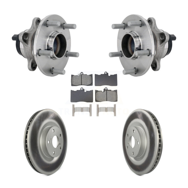 Transit Auto KBB-133231 Wheel Bearing and Hub Assembly for 2013-2023 Lexus RC300, Lexus RC350, Lexus GS300 & more - Front product image