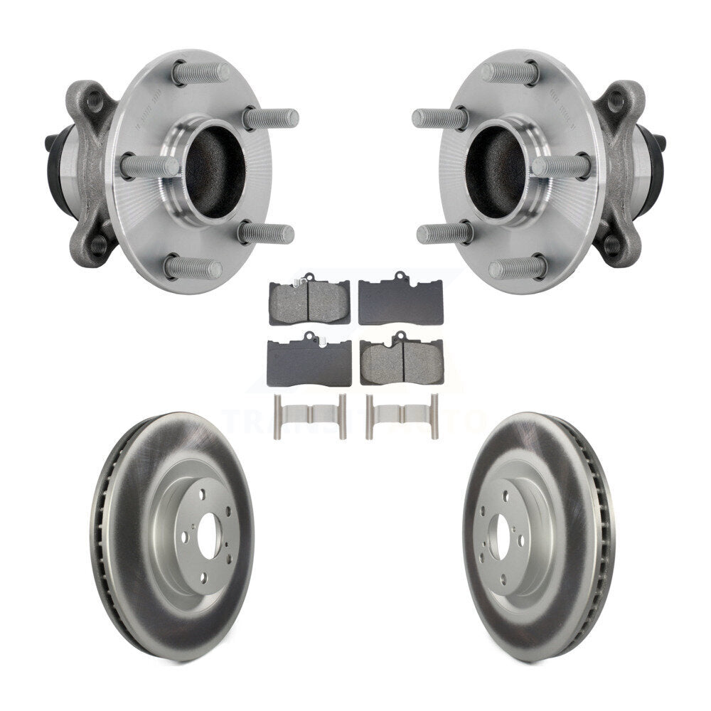 Transit Auto KBB-133232 Wheel Bearing and Hub Assembly for 2014-2020 Lexus IS350, Lexus IS300, Lexus IS200t - Front product image