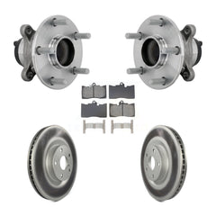 Transit Auto KBB-133232 Wheel Bearing and Hub Assembly for 2014-2020 Lexus IS350, Lexus IS300, Lexus IS200t - Front product image