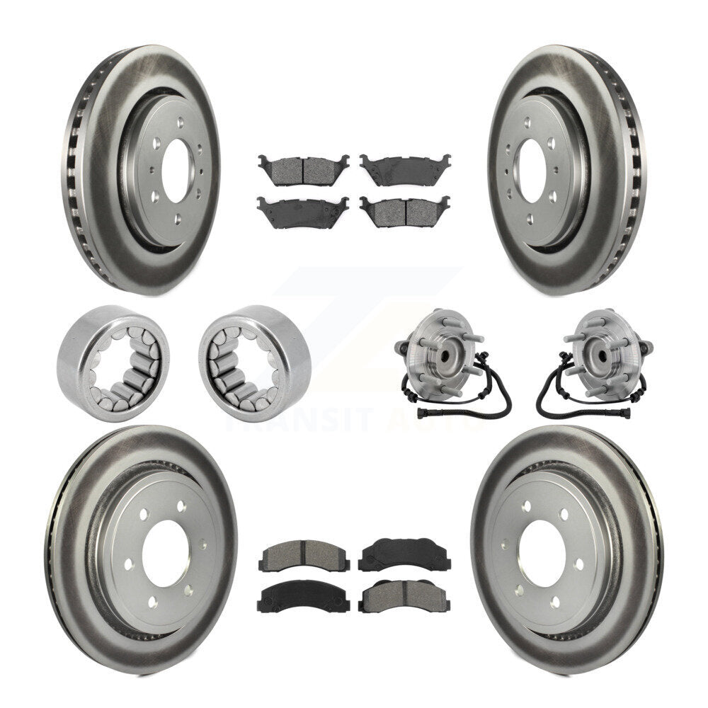 Transit Auto KBB-133242 Wheel Bearing and Hub Assembly for 2015-2017 Ford F-150 - Front and Rear product image