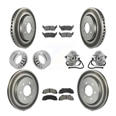 Transit Auto KBB-133242 Wheel Bearing and Hub Assembly for 2015-2017 Ford F-150 - Front and Rear product image