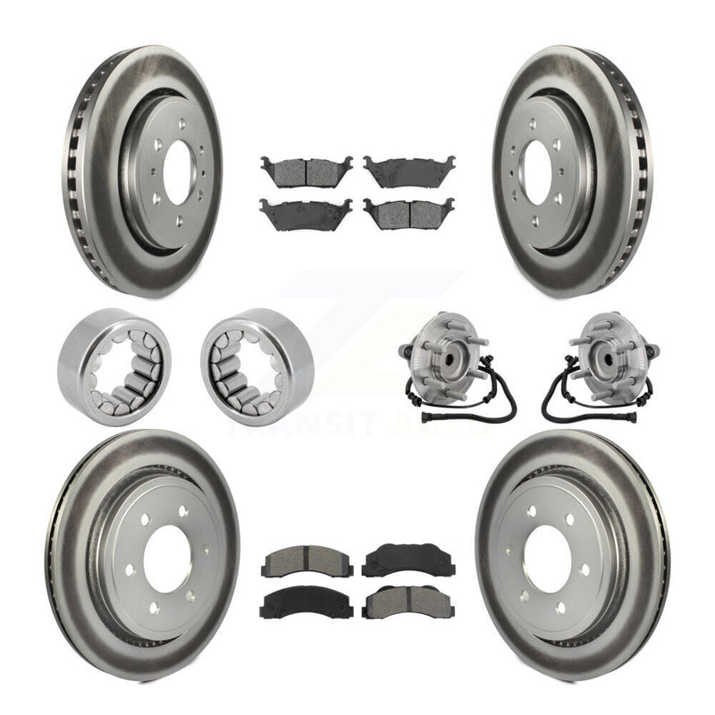Transit Auto KBB-133242 Wheel Bearing and Hub Assembly for 2015-2017 Ford F-150 - Front and Rear product image