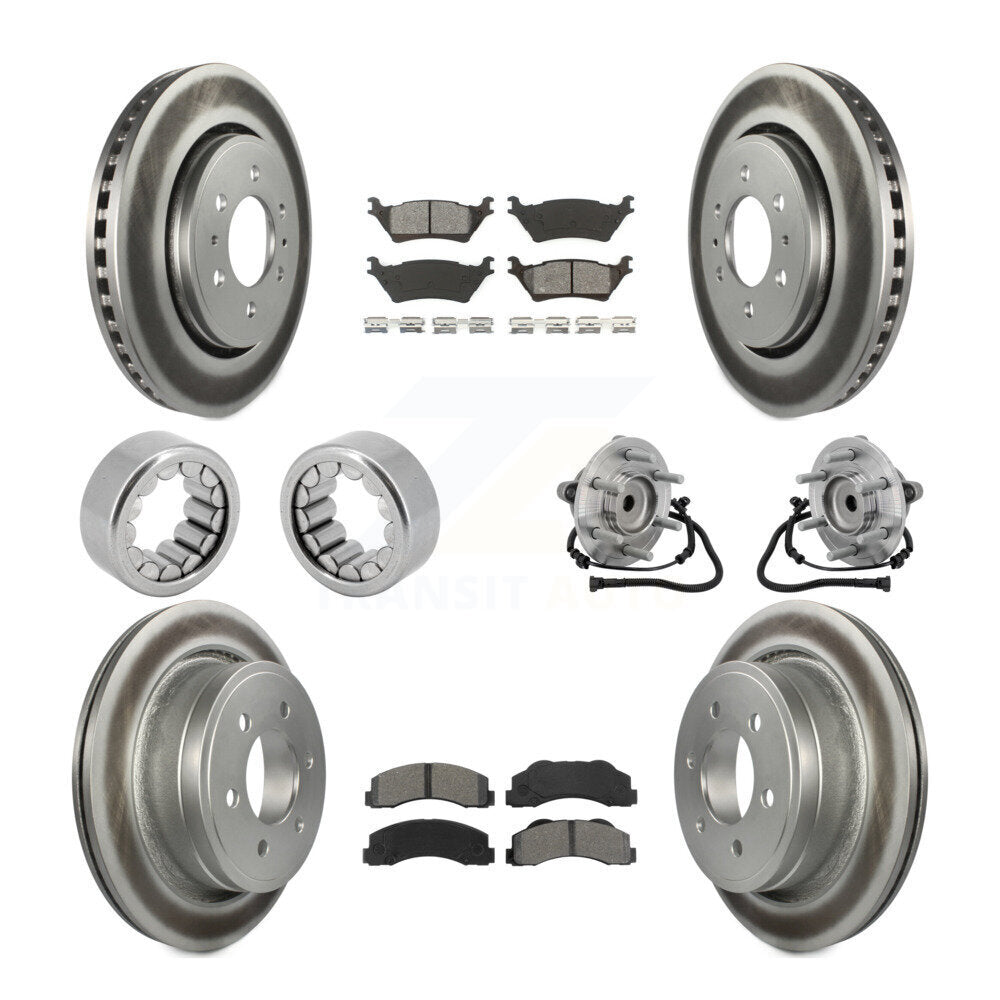 Transit Auto KBB-133243 Wheel Bearing and Hub Assembly for 2015-2017 Ford F-150 - Front and Rear product image