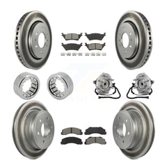 Transit Auto KBB-133243 Wheel Bearing and Hub Assembly for 2015-2017 Ford F-150 - Front and Rear product image