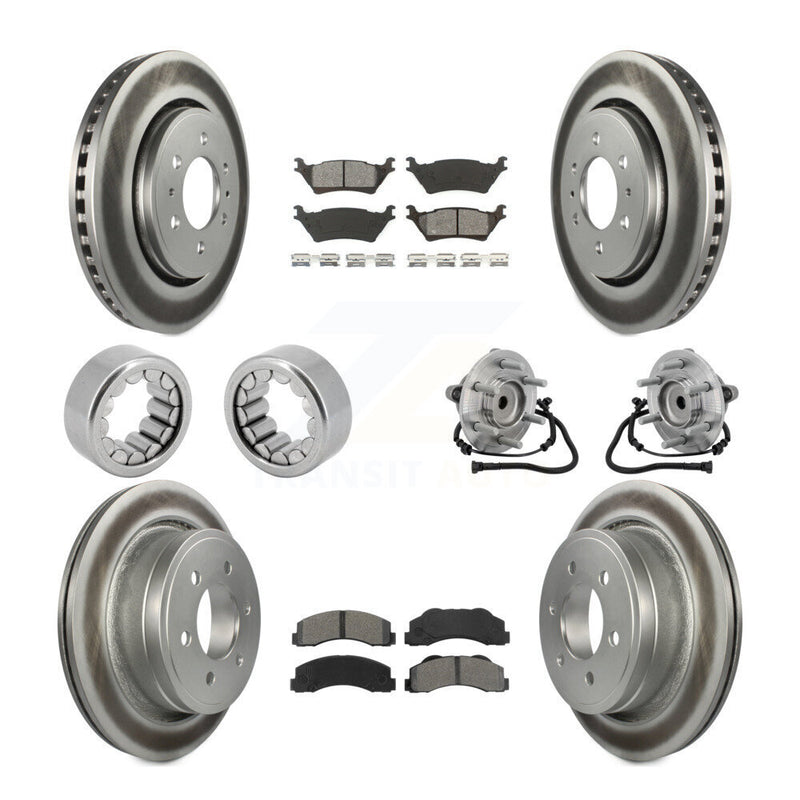 Transit Auto KBB-133243 Wheel Bearing and Hub Assembly for 2015-2017 Ford F-150 - Front and Rear product image