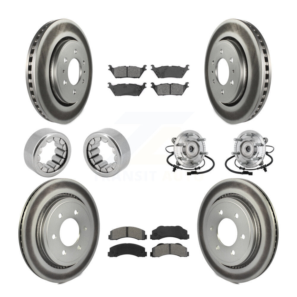 Transit Auto KBB-133244 Wheel Bearing and Hub Assembly for 2017 Ford F-150 - Front and Rear product image