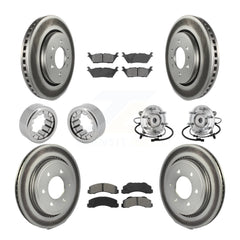 Transit Auto KBB-133244 Wheel Bearing and Hub Assembly for 2017 Ford F-150 - Front and Rear product image