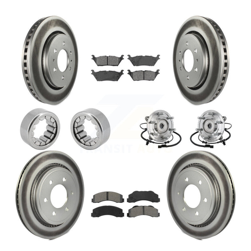 Transit Auto KBB-133244 Wheel Bearing and Hub Assembly for 2017 Ford F-150 - Front and Rear product image