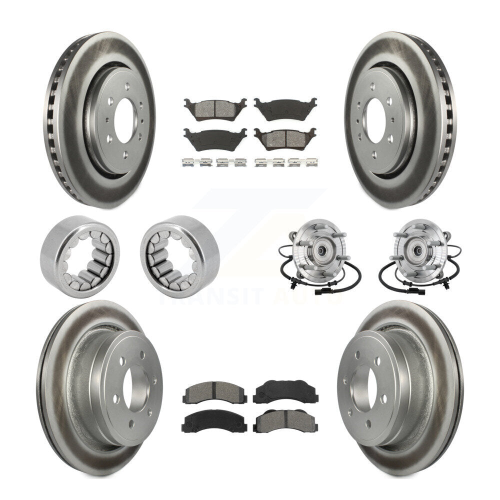 Transit Auto KBB-133245 Wheel Bearing and Hub Assembly for 2017 Ford F-150 - Front and Rear product image