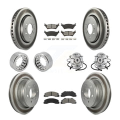 Transit Auto KBB-133245 Wheel Bearing and Hub Assembly for 2017 Ford F-150 - Front and Rear product image