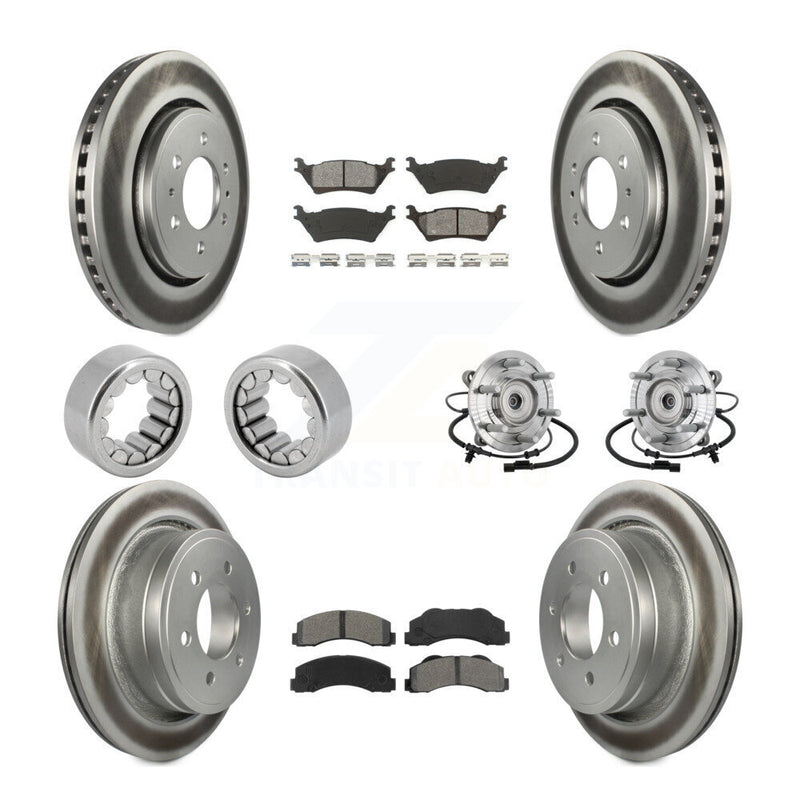 Transit Auto KBB-133245 Wheel Bearing and Hub Assembly for 2017 Ford F-150 - Front and Rear product image