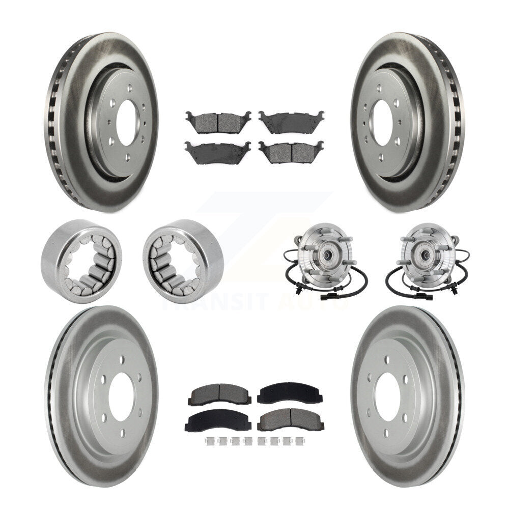 Transit Auto KBB-133246 Wheel Bearing and Hub Assembly for 2018-2020 Ford F-150 - Front and Rear product image