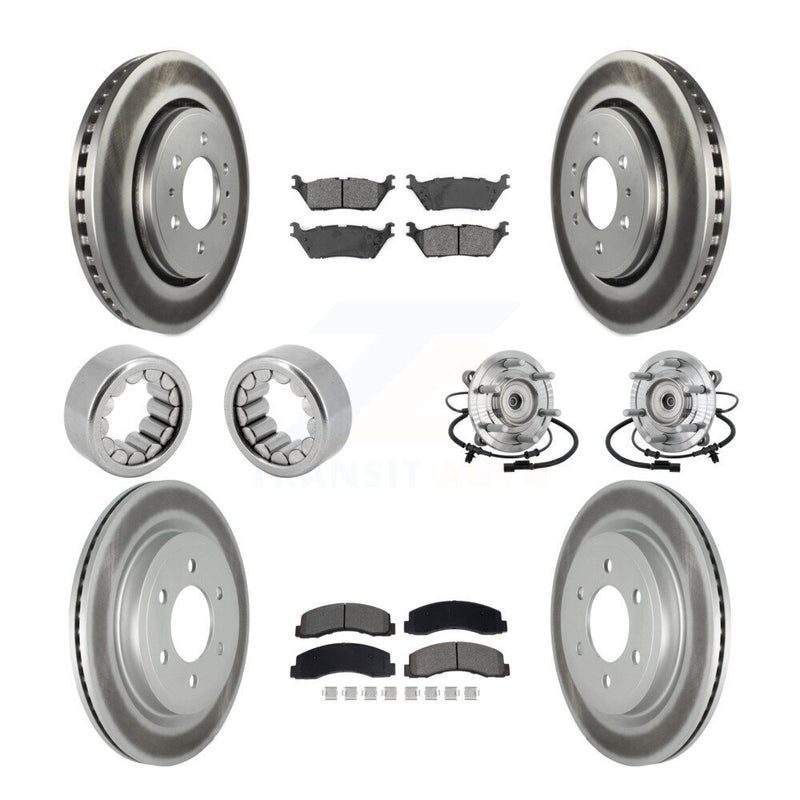 Transit Auto KBB-133246 Wheel Bearing and Hub Assembly for 2018-2020 Ford F-150 - Front and Rear product image