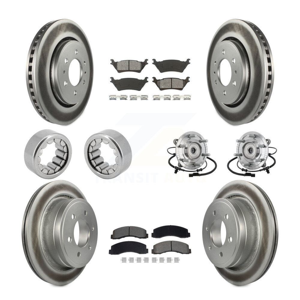 Transit Auto KBB-133247 Wheel Bearing and Hub Assembly for 2018-2020 Ford F-150 - Front and Rear product image