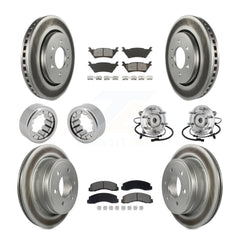 Transit Auto KBB-133247 Wheel Bearing and Hub Assembly for 2018-2020 Ford F-150 - Front and Rear product image