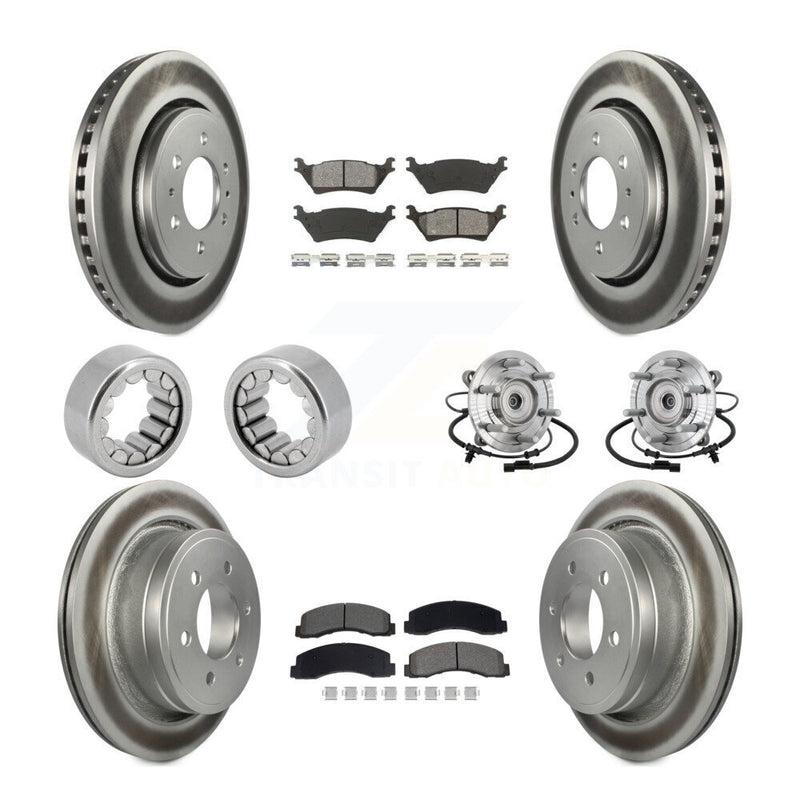 Transit Auto KBB-133247 Wheel Bearing and Hub Assembly for 2018-2020 Ford F-150 - Front and Rear product image