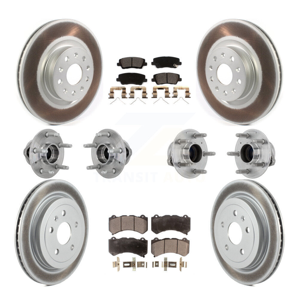 Transit Auto KBB-133255 Wheel Bearing and Hub Assembly for 2016 Cadillac CTS - Front and Rear product image