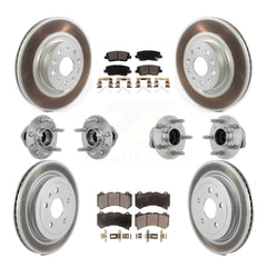 Transit Auto KBB-133255 Wheel Bearing and Hub Assembly for 2016 Cadillac CTS - Front and Rear product image