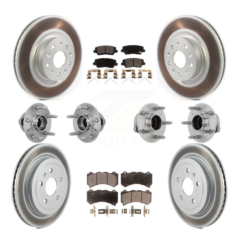 Transit Auto KBB-133255 Wheel Bearing and Hub Assembly for 2016 Cadillac CTS - Front and Rear product image